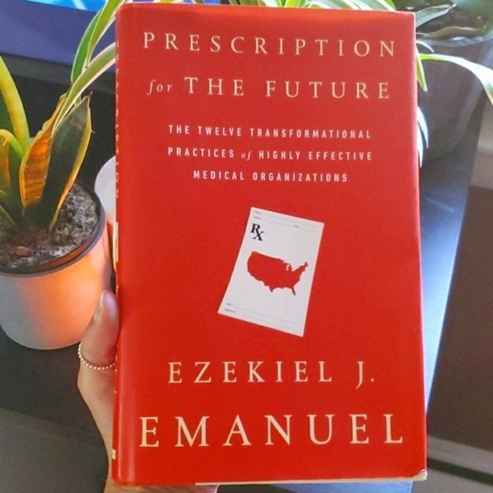 BESTSELLER Prescription for the Future